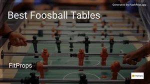 7 Best Foosball Tables in 2026 image