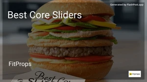 8 Best Core Sliders in 2025 image