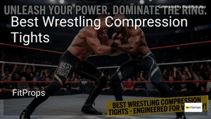 7 Best Wrestling Compression Tights in 2026 image