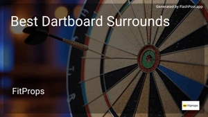 9 Best Dartboard Surrounds in 2026 image