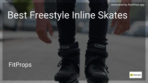 9 Best Freestyle Inline Skates in 2026 image