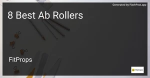 8 Best Ab Rollers in 2025 image