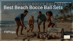 10 Best Beach Bocce Ball Sets in 2026 image