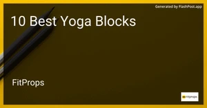 10 Best Yoga Blocks in 2025 image
