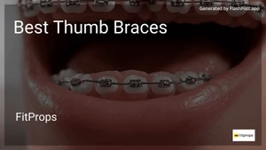 10 Best Thumb Braces in 2026 image