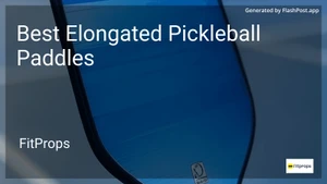 10 Best Elongated Pickleball Paddles in 2026 image