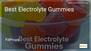 10 Best Electrolyte Gummies in 2026 image