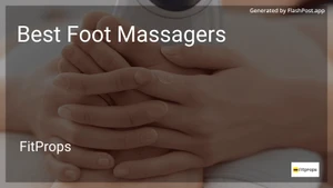 6 Best Foot Massagers in 2025 image