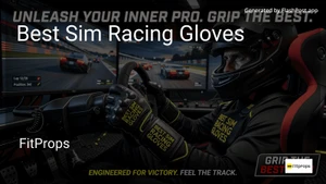 9 Best Sim Racing Gloves in 2026 image
