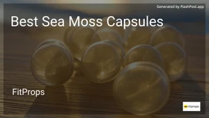 7 Best Sea Moss Capsules in 2026 image
