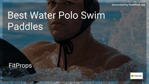 8 Best Water Polo Swim Paddles in 2026 image