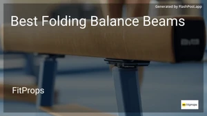 10 Best Folding Balance Beams in 2026 image