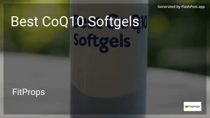 6 Best CoQ10 Softgels in 2026 image
