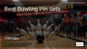 6 Best Bowling Pin Sets in 2026 image