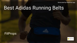 6 Best Adidas Running Belts in 2025 image