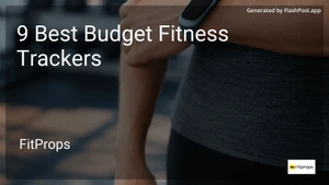 9 Best Budget Fitness Trackers in 2025 image