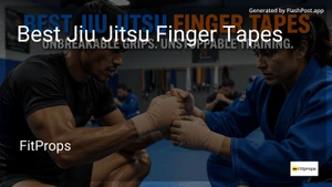 7 Best Jiu Jitsu Finger Tapes in 2026 image