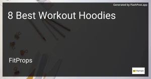 8 Best Workout Hoodies in 2025 image