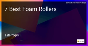 7 Best Foam Rollers in 2025 image