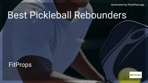 10 Best Pickleball Rebounders in 2025 image