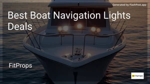 6 Best Boat Navigation Lights Deals in 2026 image