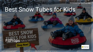 9 Best Snow Tubes for Kids in 2026 image