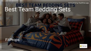 10 Best Team Bedding Sets in 2026 image