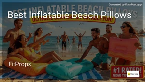 10 Best Inflatable Beach Pillows in 2026 image
