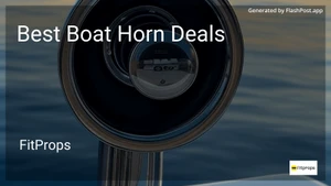 10 Best Boat Horn Deals in 2026 image