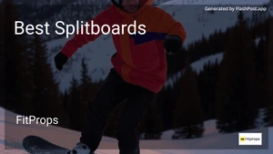 8 Best Splitboards in 2025 image