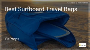 8 Best Surfboard Travel Bags in 2025 image