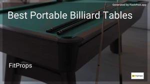 7 Best Portable Billiard Tables in 2025 image