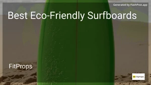 8 Best Eco-Friendly Surfboards in 2026 image
