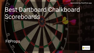 7 Best Dartboard Chalkboard Scoreboards in 2026 image