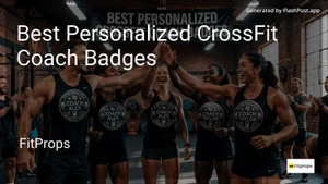 4 Best Personalized CrossFit Coach Badges in 2026 image