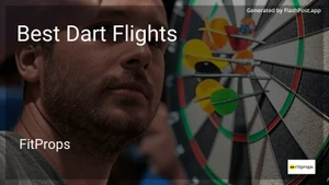 10 Best Dart Flights in 2025 image