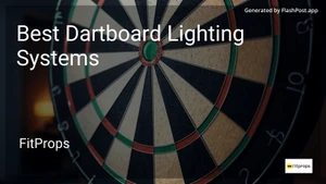8 Best Dartboard Lighting Systems in 2026 image