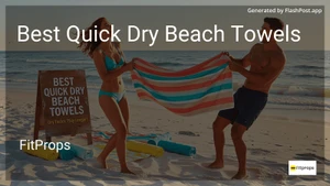 7 Best Quick Dry Beach Towels in 2026 image