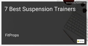 7 Best Suspension Trainers in 2025 image
