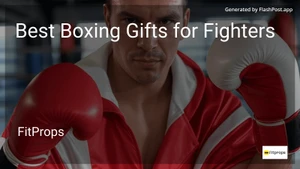 7 Best Boxing Gifts for Fighters in 2025 image