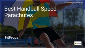 8 Best Handball Speed Parachutes in 2026 image