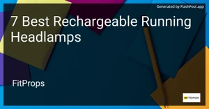 7 Best Rechargeable Running Headlamps in 2025 image