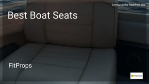 6 Best Boat Seats in 2026 image
