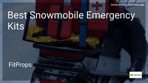 8 Best Snowmobile Emergency Kits in 2026 image