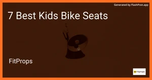 7 Best Kids Bike Seats in 2025 image