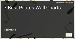 7 Best Pilates Wall Charts in 2025 image