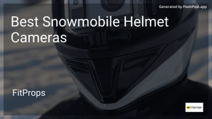 10 Best Snowmobile Helmet Cameras in 2026 image