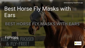 9 Best Horse Fly Masks with Ears in 2026 image