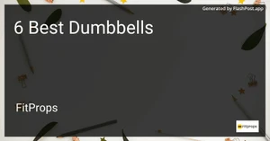 6 Best Dumbbells in 2025 image