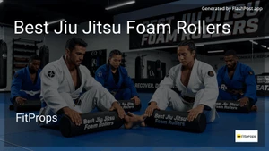 8 Best Jiu Jitsu Foam Rollers in 2026 image